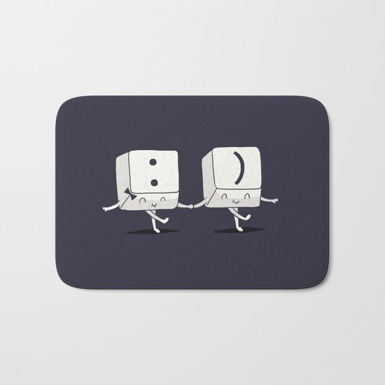 Happy Ever After Bath Mat
