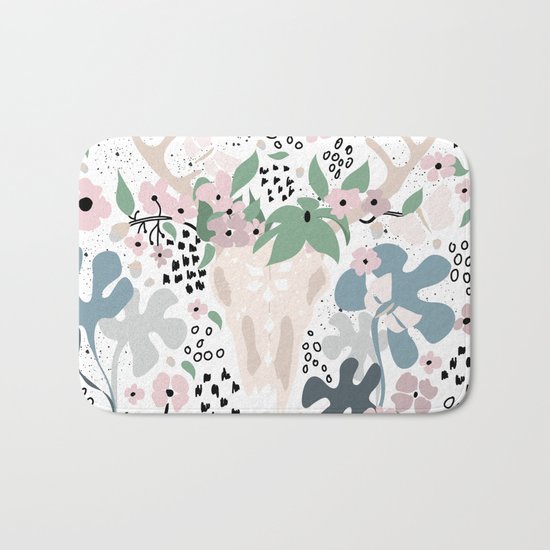 Deer paradise Bath Mat