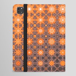 Orange sunflower iPad Folio Case