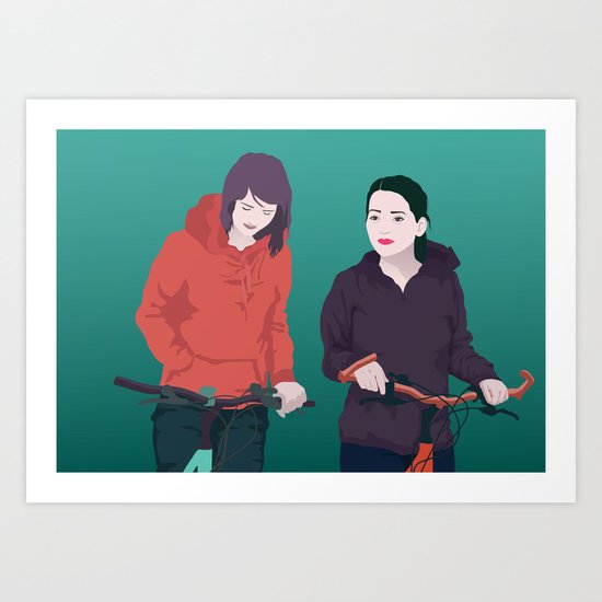 BIKE Art Print