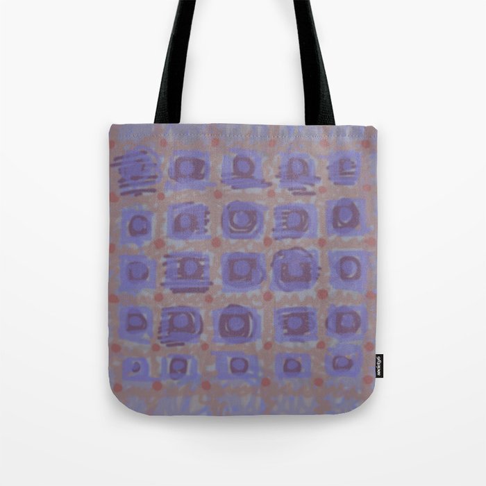 Scrawls 1 Tote Bag