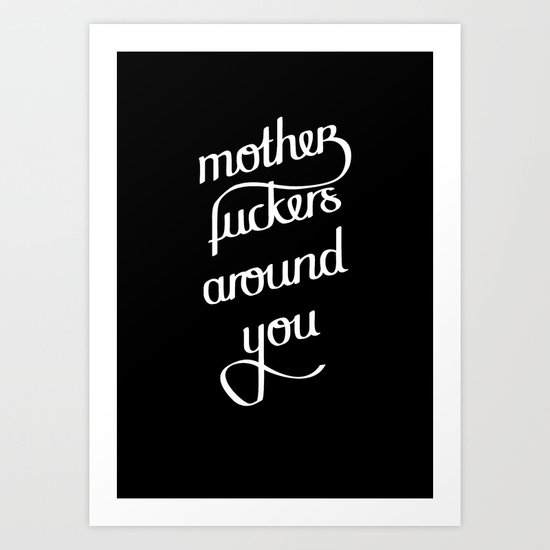 MFAY two Art Print