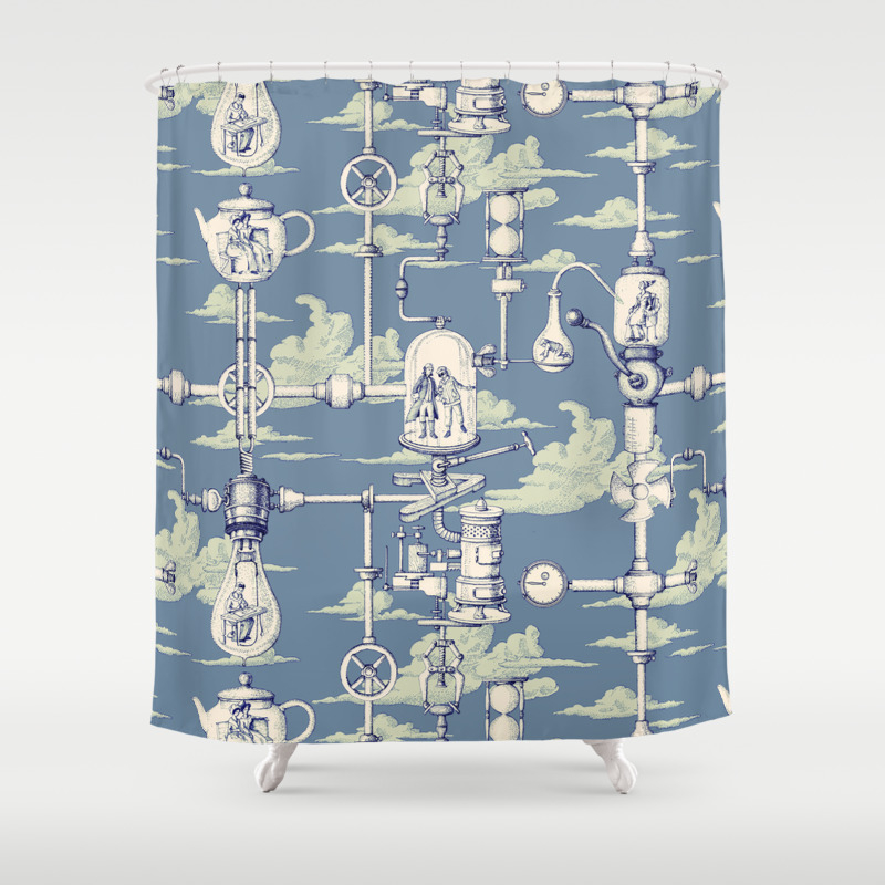 Steampunk Shower Curtains Society - steampunk shower curtains society -