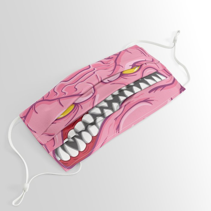 Krang Face Mask