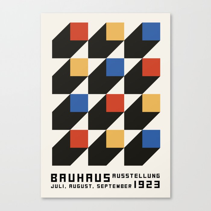 Bauhaus 02 Canvas Print