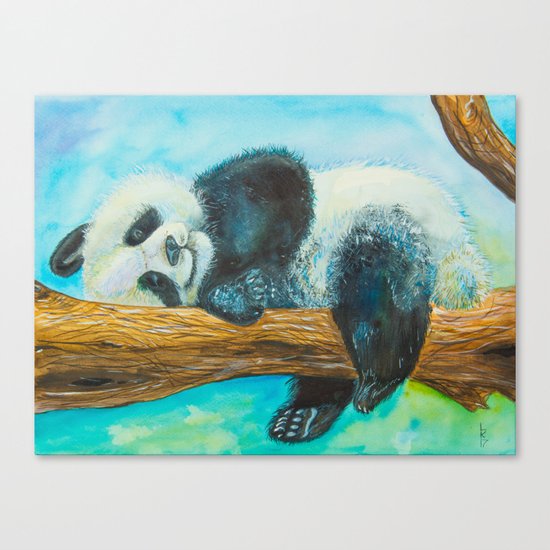 At rest Canvas Print