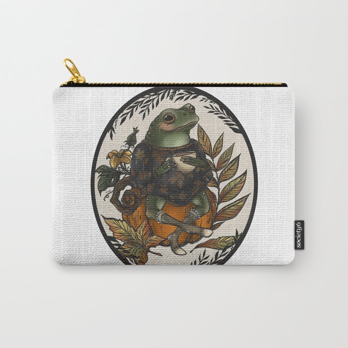 Toad’s autumn Carry-All Pouch