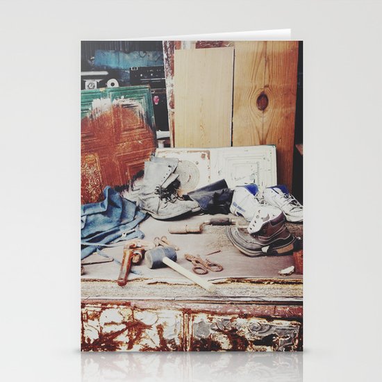 Shoes Stationery Cards