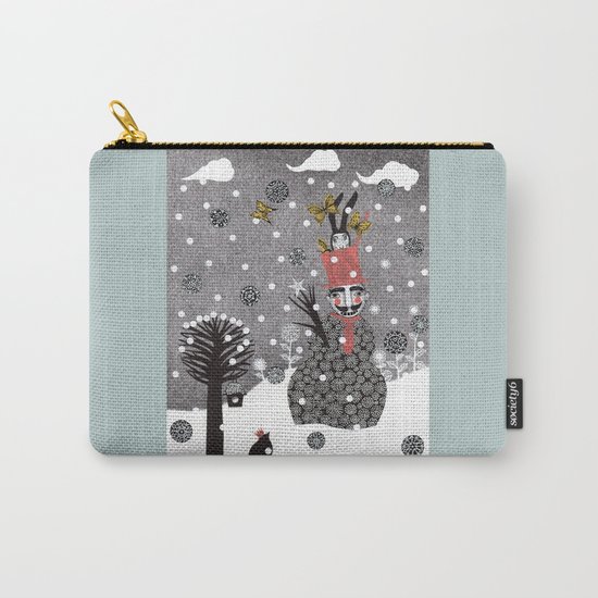 Snow Magician Carry-All Pouch