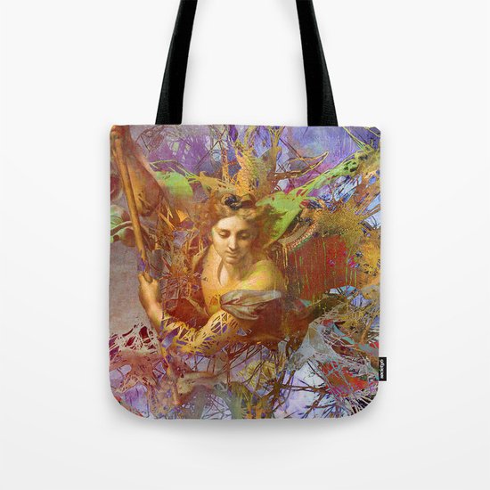 St Michael Tote Bag