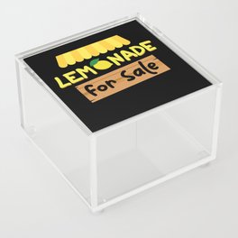Lemonade For Sale Lemonade Acrylic Box