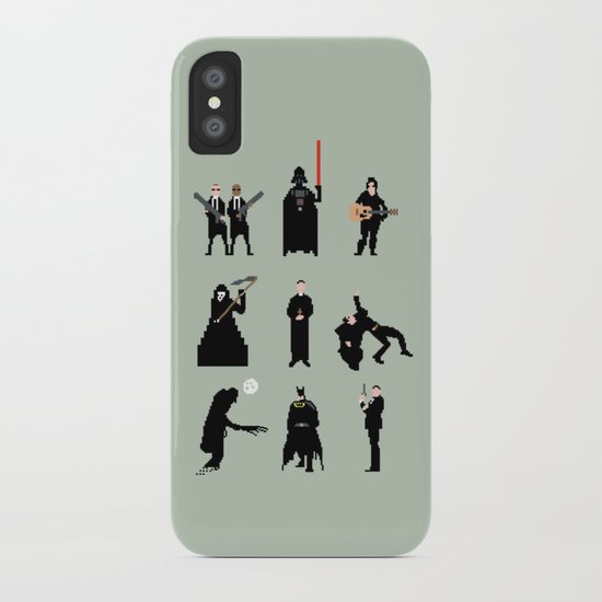Men in Black iPhone Case