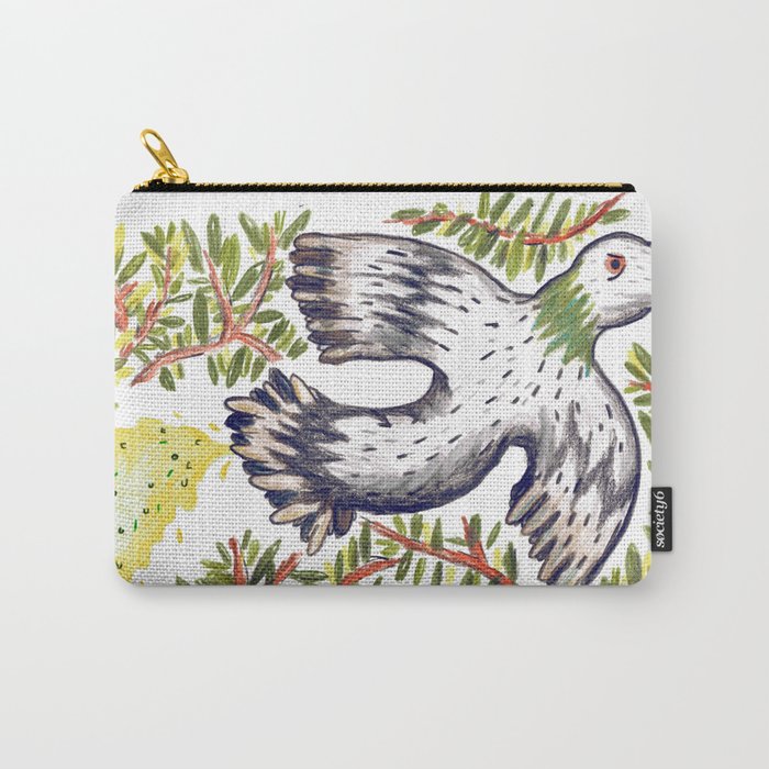 Lola the Pigeon Carry-All Pouch