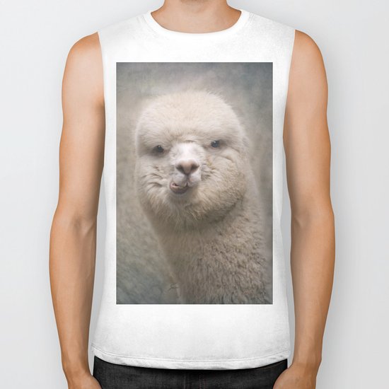 Alpaca! Biker Tank
