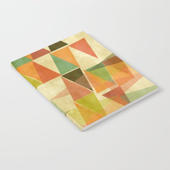 Abstract Landscape Notebook