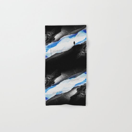 Vision of the frosty mountains Hand & Bath Towel