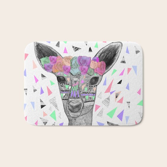 BLOWN A WISH Bath Mat