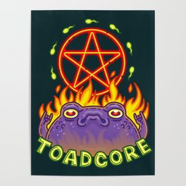 Toadcore Poster
