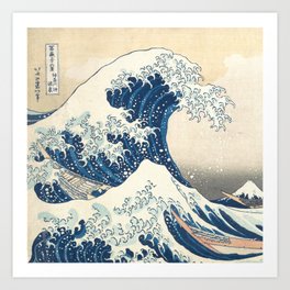 The Great Wave Art Print