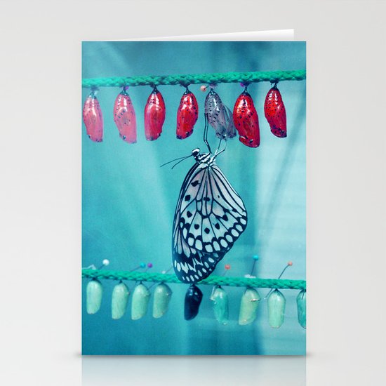 by nature Stationery Cards