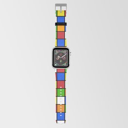 Rubik's cube Pattern Apple Watch Band