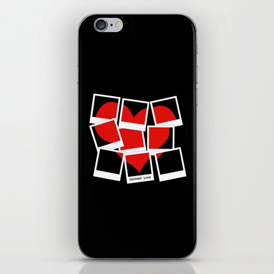 Instant (Photography) Love iPhone & iPod Skin
