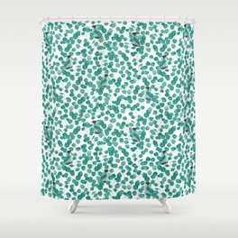 Pale Blue Shower Curtains Society6