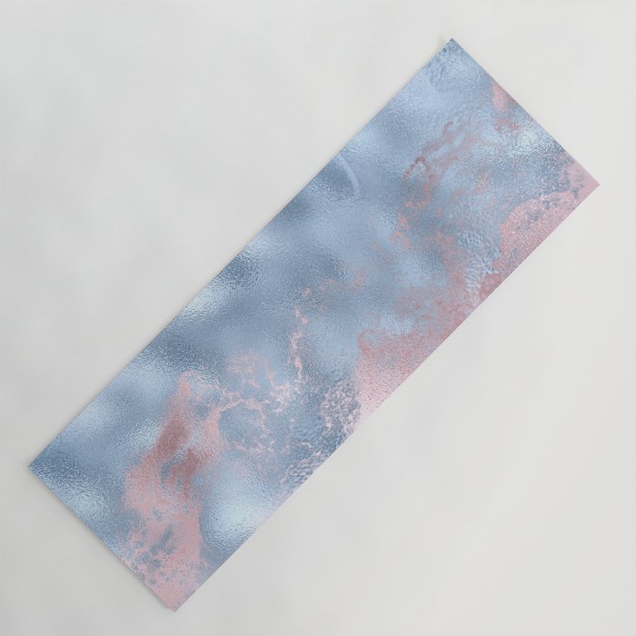 Beatiful Texture Design Yoga Mat