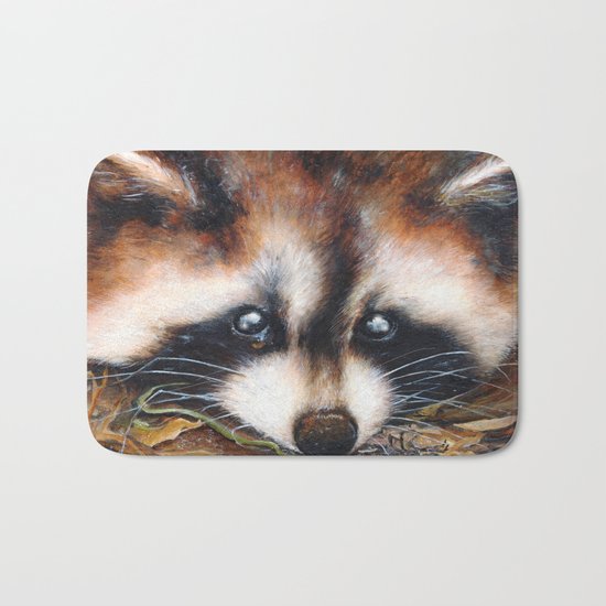 Raccoon Bath Mat