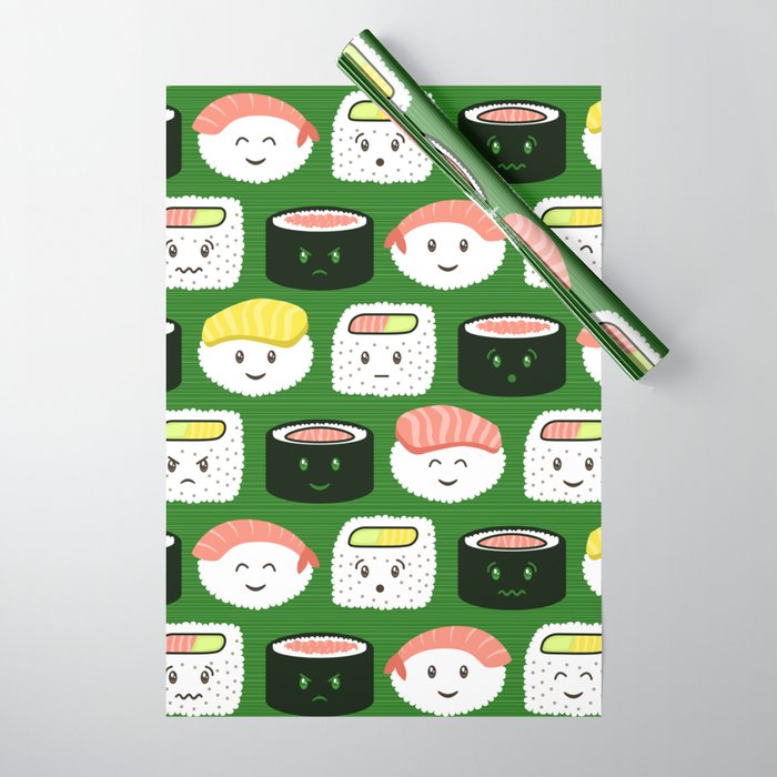 Yatta, Sushi! Wrapping Paper