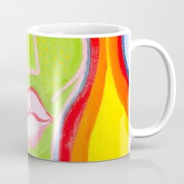 Rainbow Lady Coffee Mug