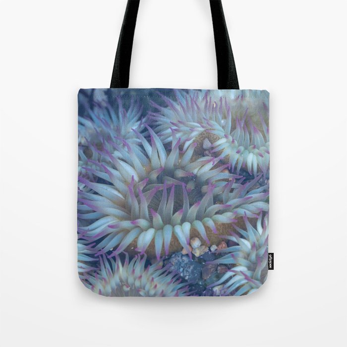 Flowers of the Sea Tote Bag