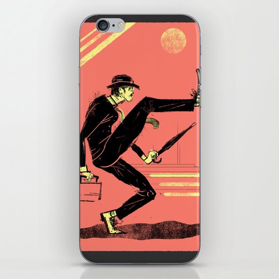 Silly Walk iPhone & iPod Skin