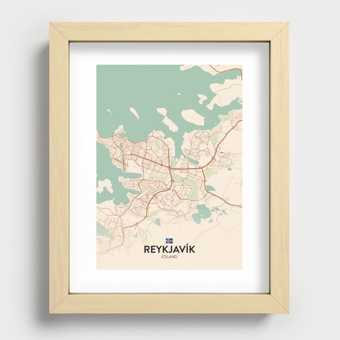 Recessed Framed Print