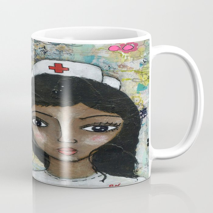 Nurse - African American  Coffee Mug
