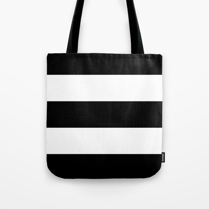 Bold Stripes Tote Bag