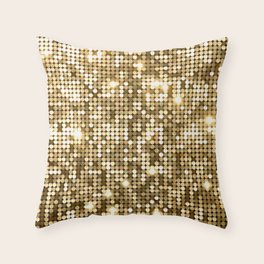 sequin decorative pillows