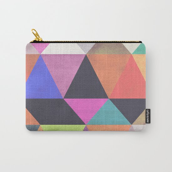 colour + pattern 12 Carry-All Pouch