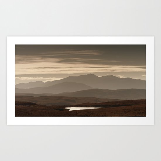 Olden golden Art Print