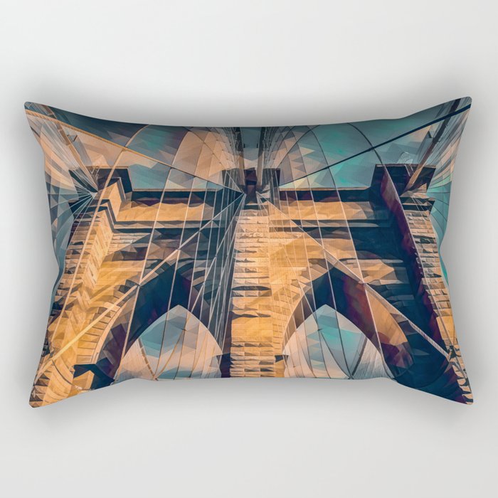 New York City Rectangular Pillow