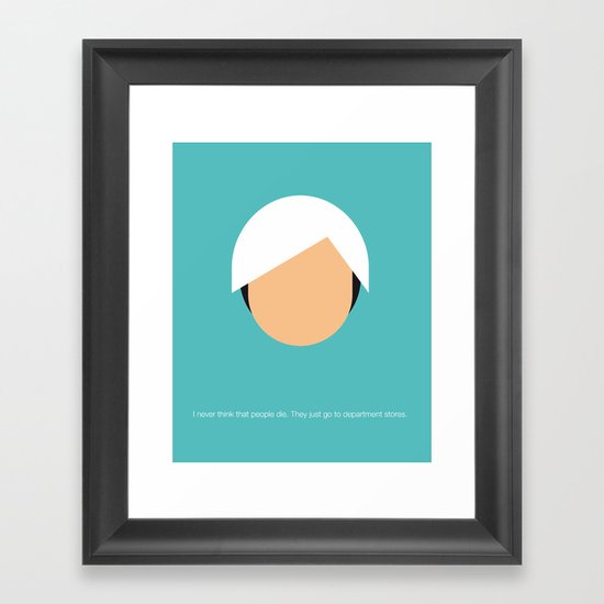 FC- Warhol Framed Art Print