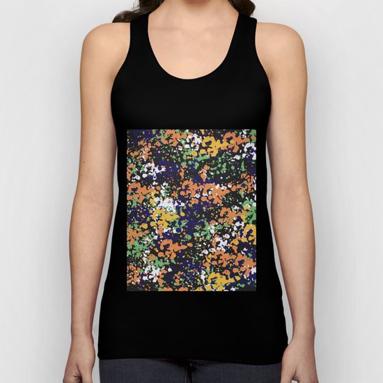 Abstract 36 (V2) Unisex Tank Top