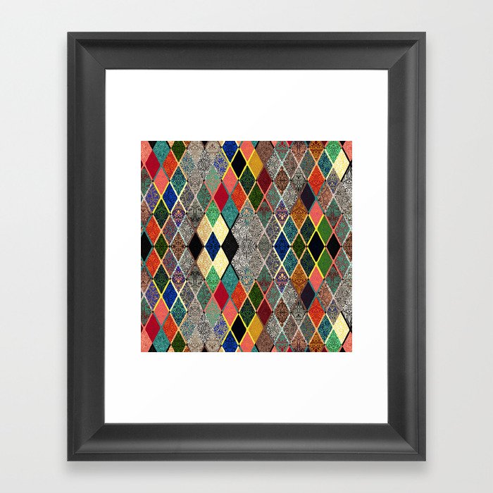 Tess-Elation Framed Art Print