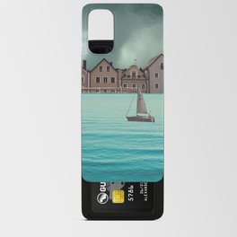 Sailing takes me away Android Card Case