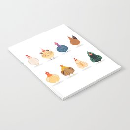 Cute Chicken Notebook