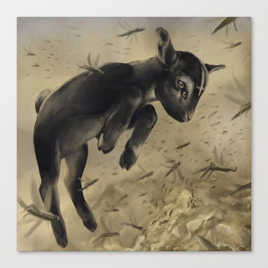 Salt the Earth Canvas Print
