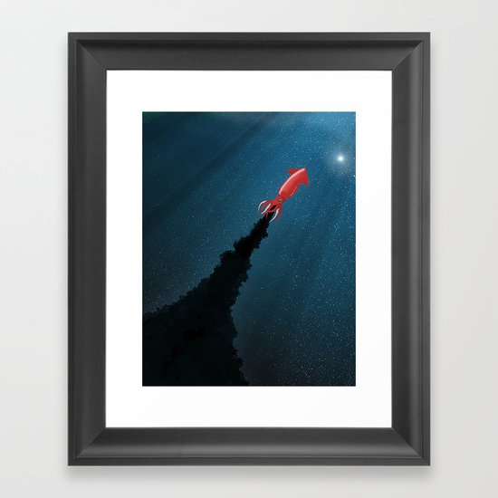 Octonaut Framed Art Print