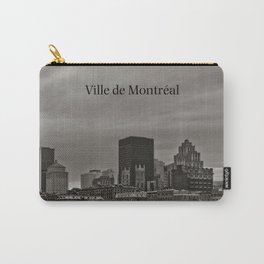 Ville De Montreal Carry-All Pouch