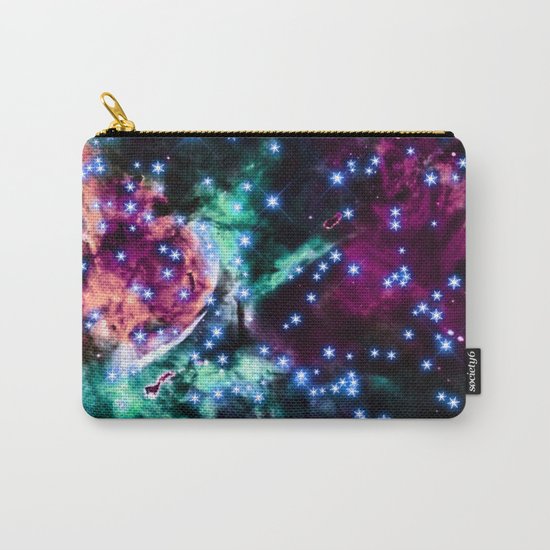 space stars. Carry-All Pouch