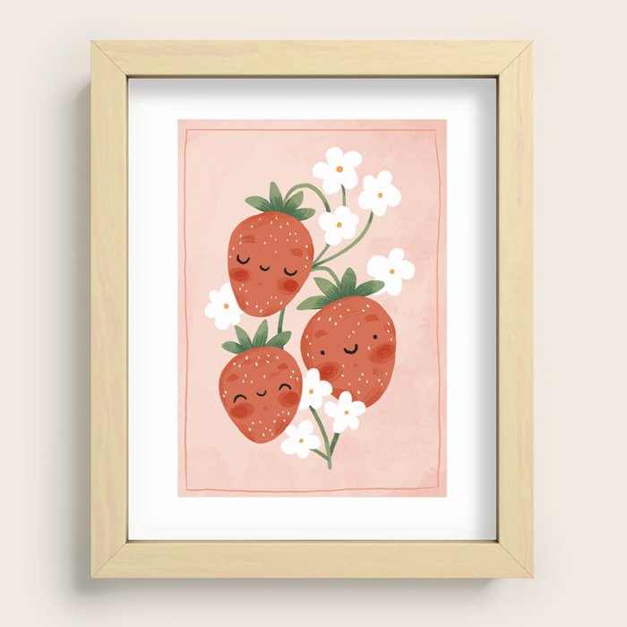 Recessed Framed Print